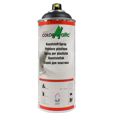 Colormatic Bumperspray in Spuitbus 400ml Donker Antraciet