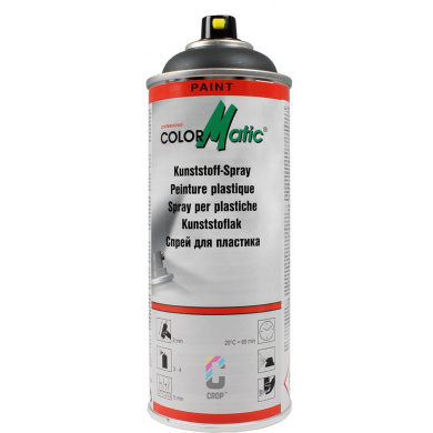Colormatic Bumperspray in Spuitbus 400ml Grijs