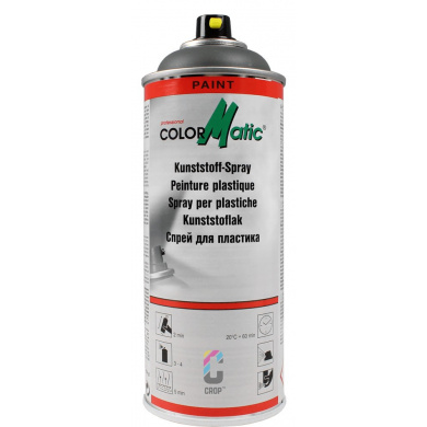 Colormatic Bumperspray in Spuitbus 400ml Medium Grijs