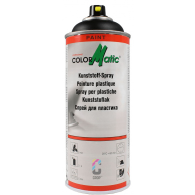 Colormatic Bumperspray in Spuitbus 400ml Zwart