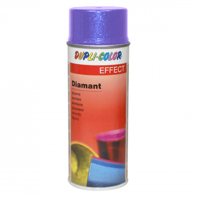 DupliColor Diamond Glitter Paint RED VIOLET Spray Can 400ml