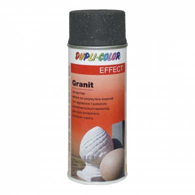 DupliColor Granite Paint BLACK spray can 400ml