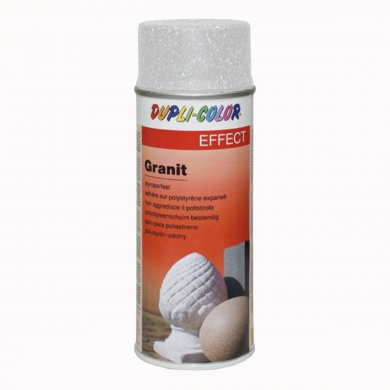 DupliColor Granite Paint WHITE spray can 400ml