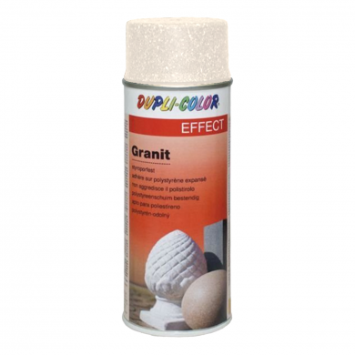DupliColor Granite Paint ALMOND spray can 400ml