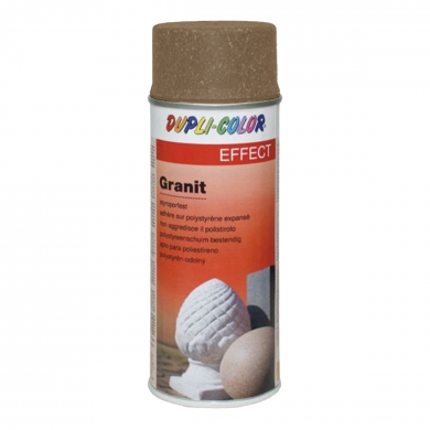 DupliColor Granite Paint BROWN spray can 400ml