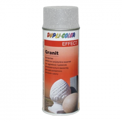 DupliColor Granite Paint LIGHT GREY spray can 400ml