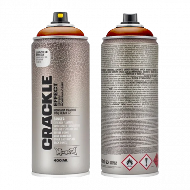 Montana Crackle Paint COPPER BROWN spray can 400ml