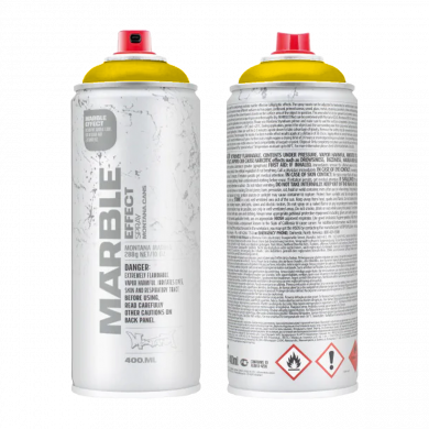 Montana Marble Paint YELLOW spray can 400ml