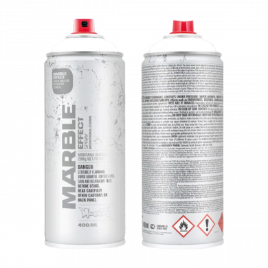 Montana Marble Paint WHITE spray can 400ml