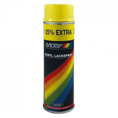 MoTip RAL 1018 Industrial Acryl Lack Spraydose 500ml