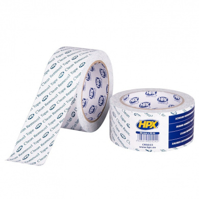 HPX Clean Removal Tape 50mm x 33 meter