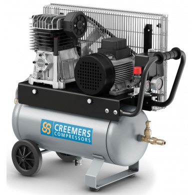 CREEMERS 254-25 Mobiele Compressor 27 liter - 10 bar