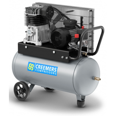 CREEMERS 254-50 Mobiele Compressor 50 liter - 10 bar