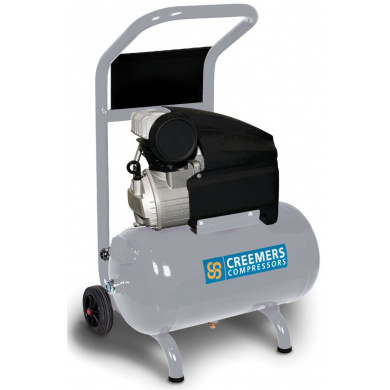 CREEMERS 270-20 Mobiele Compressor 20 liter - 10 bar