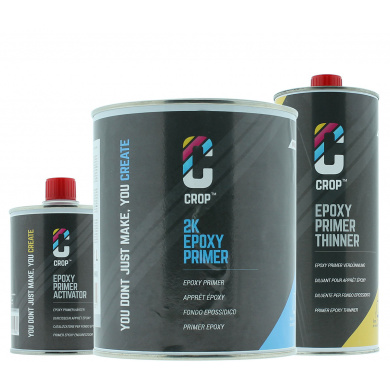 CROP 2K Epoxy Primer - ACTIESET 2,5 liter