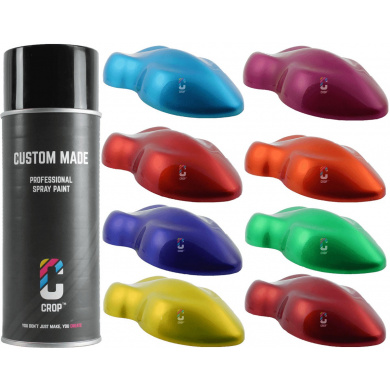 CROP Candy Lak kleuren in Spuitbus - Professional Spray