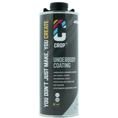 CROP Underbody Coating ZWART VS5 - High Solid 1kg