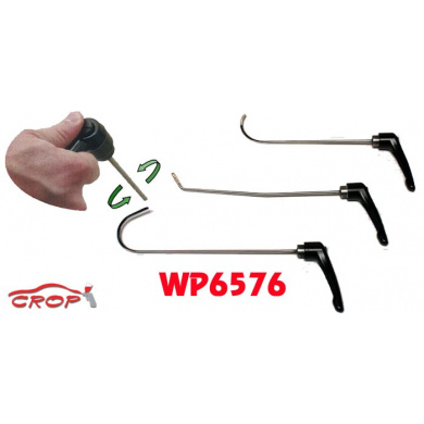 WPT WP6576 Rota-Grip Mini Tool Set 