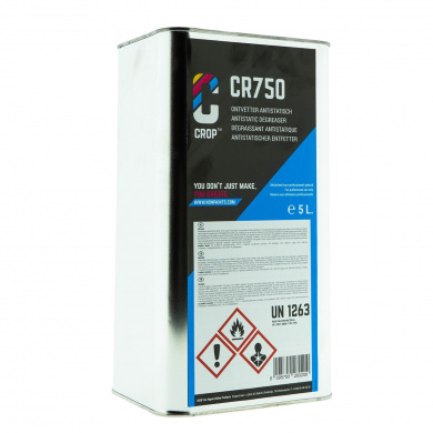 CR750 Antistatische Ontvetter - 5 liter Jerrycan