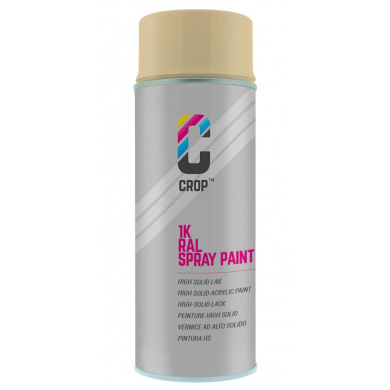 CROP Spraypaint RAL 1014 Ivory 400ml