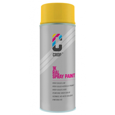 CROP Spraypaint RAL 1023 Traffic yellow 400ml