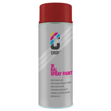 CROP Spraypaint RAL 3001 Signal red 400ml
