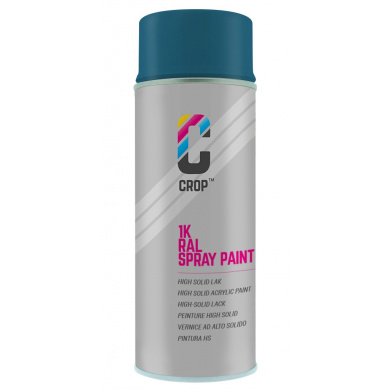 CROP Spraypaint RAL 5009 Azure blue 400ml
