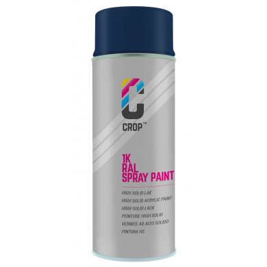 CROP Spraydose RAL 5013 Kobaltblau 400ml