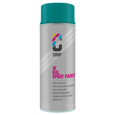 CROP Spraypaint RAL 5018 Turquoise blue 400ml