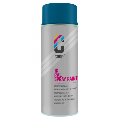 CROP Spraypaint RAL 5019 Capri blue 400ml