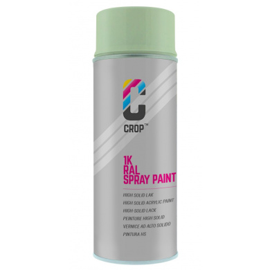 CROP Spraypaint RAL 6019 Pastel green 400ml