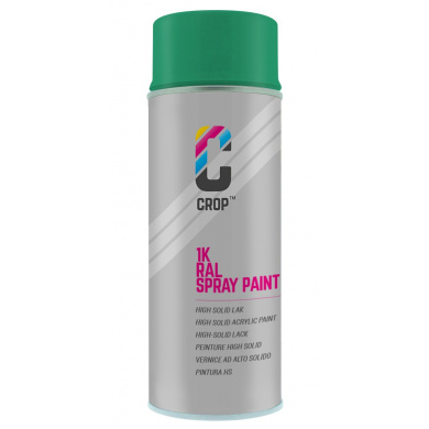 CROP Spraypaint RAL 6024 Traffic green 400ml