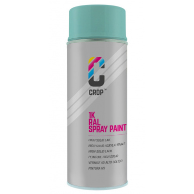 CROP Spraypaint RAL 6027 Light green 400ml