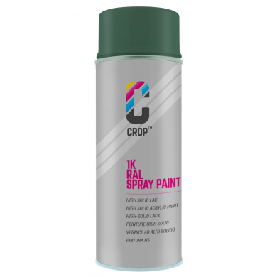 CROP Spraypaint RAL 6028 Pine green 400ml