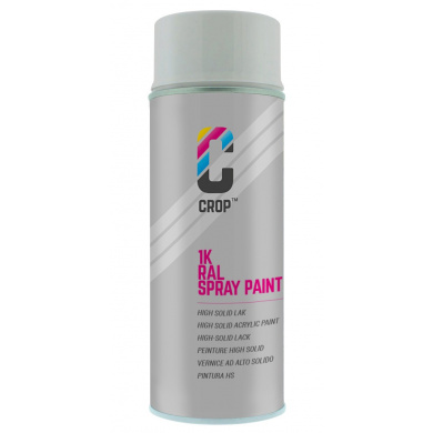 CROP Spraypaint RAL 7035 Light grey 400ml