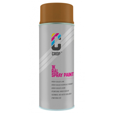 CROP Spraypaint RAL 8001 Ochre brown 400ml