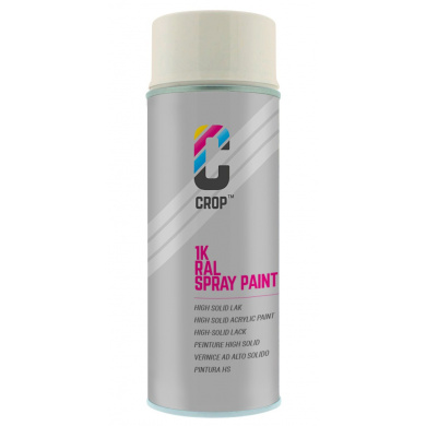 CROP Spraypaint RAL 9001 Cream 400ml