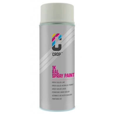 CROP Spraypaint RAL 9002 Greay white 400ml