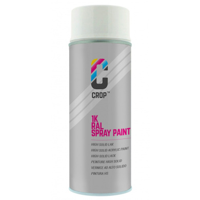 CROP Spraypaint RAL 9016 Traffic white 400ml