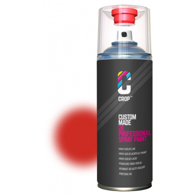 CROP 2K Spraypaint RAL 3028 Pure Red 400ml