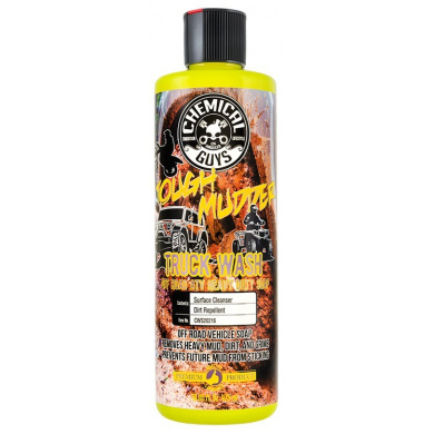 Chemical Guys Tough Mudder Off Road Truck and ATV Heavy Duty Wash Shampoo 473ml