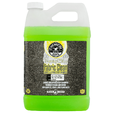Chemical Guys Fabric Clean Carpet & Upholstery Shampoo Gallon