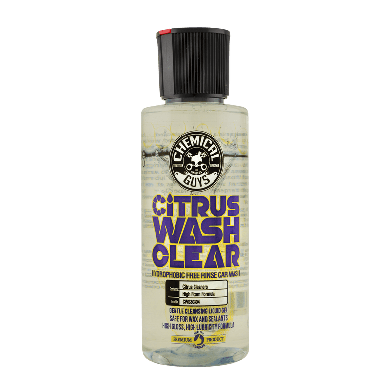 Chemical Guys Citrus Wash Clear 473ml - Shampooing automobile