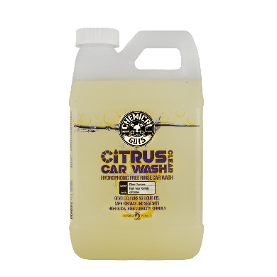 Chemical Guys Citrus Wash Clear - Shampooing automobile Gallon