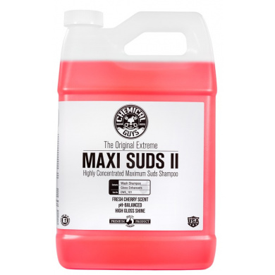 Chemical Guys Maxi Suds 2 Extreme Shampoo & Gloss Booster Gallon