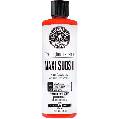 Chemical Guys Maxi Suds 2 Extreme Shampoo and Gloss Booster 473ml