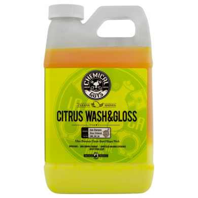 Chemical Guys Citrus Wash & Gloss Concentrated Car Wash Gallon