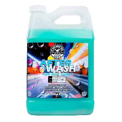 Chemical Guys After Wash Anti-Scratch Drying Aid and Supreme Gloss Enhancer - Galón potenciador de brillo