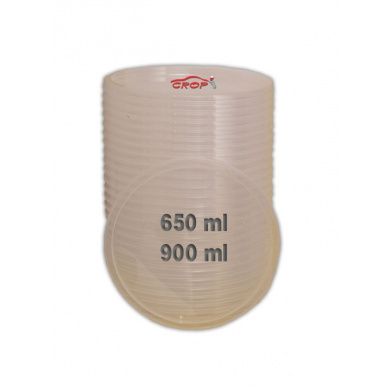 Lids for FINIXA Mixing Cups 650ml / 900ml - 50 pieces