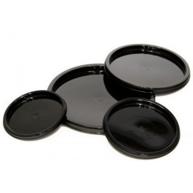 Lids for FINIXA Black Plastic (PE) Mixing Cup for UV and water-based Paints